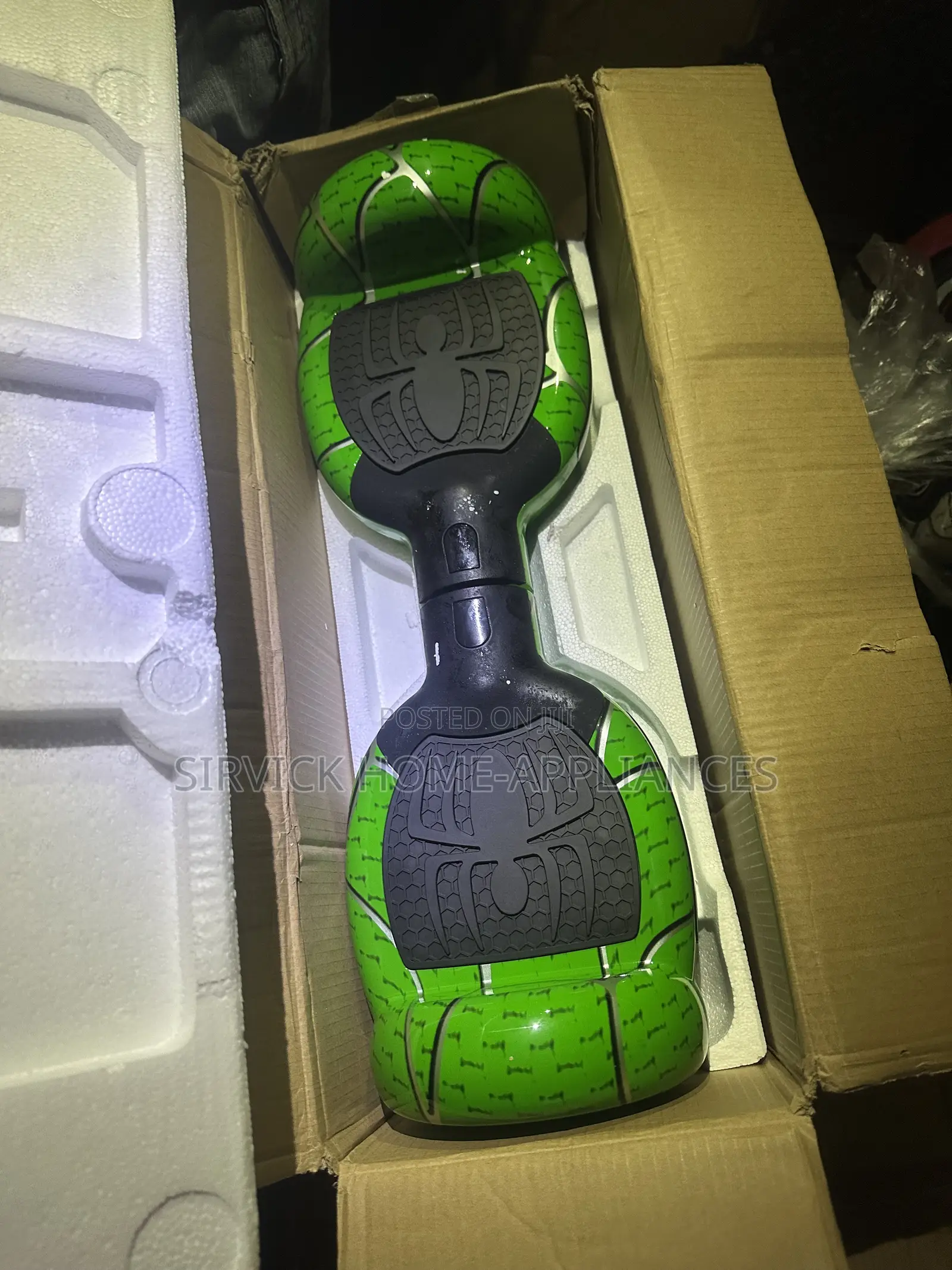 Green Brand New Hoverboard