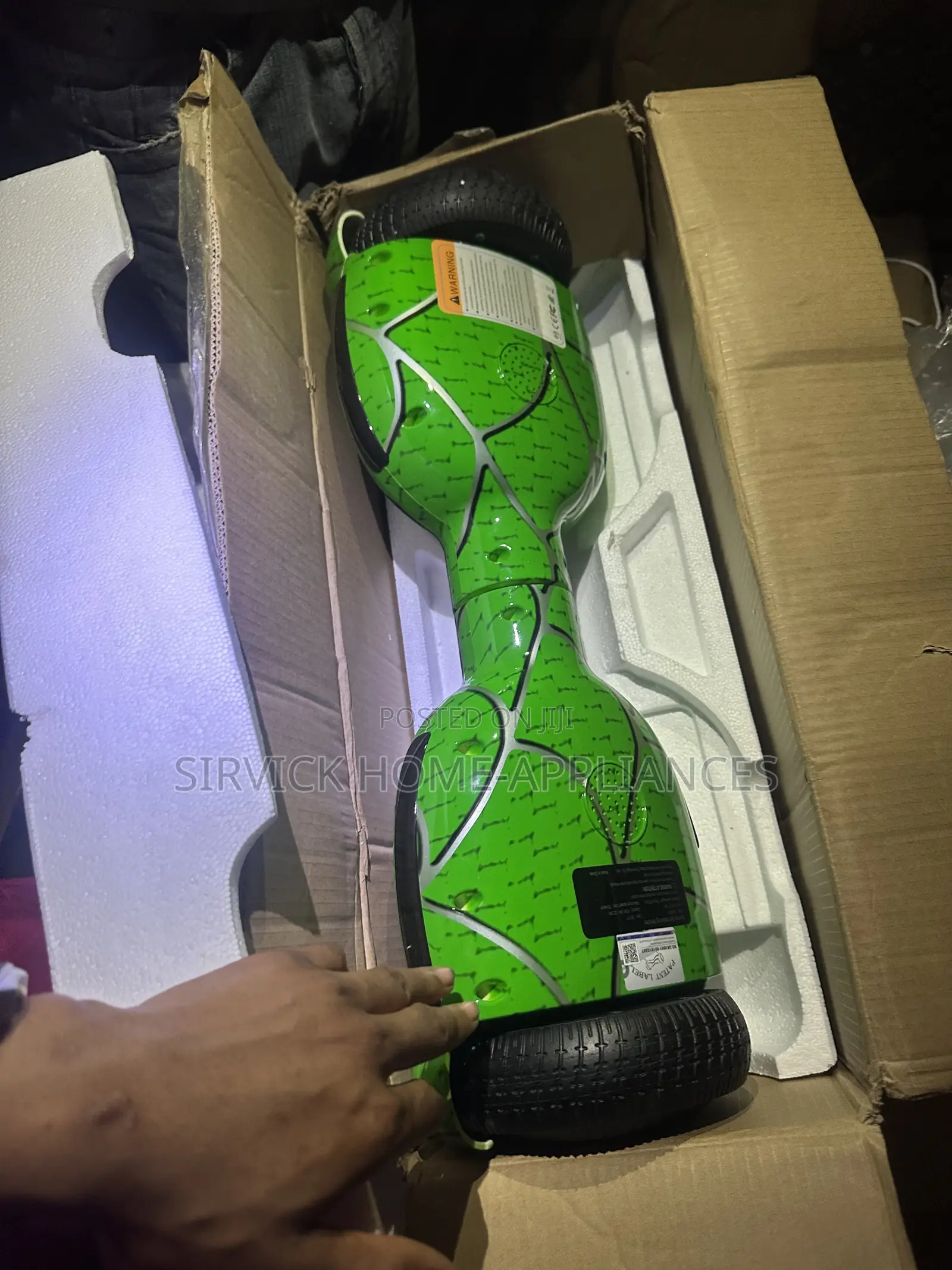 Green Brand New Hoverboard