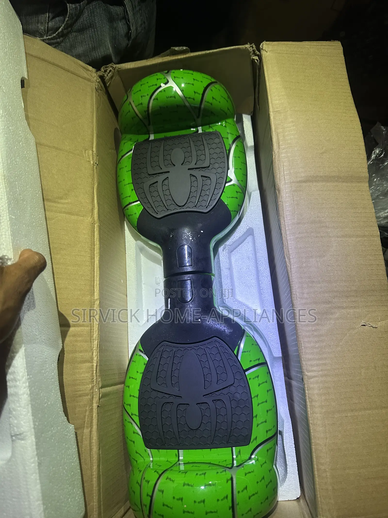 Green Brand New Hoverboard