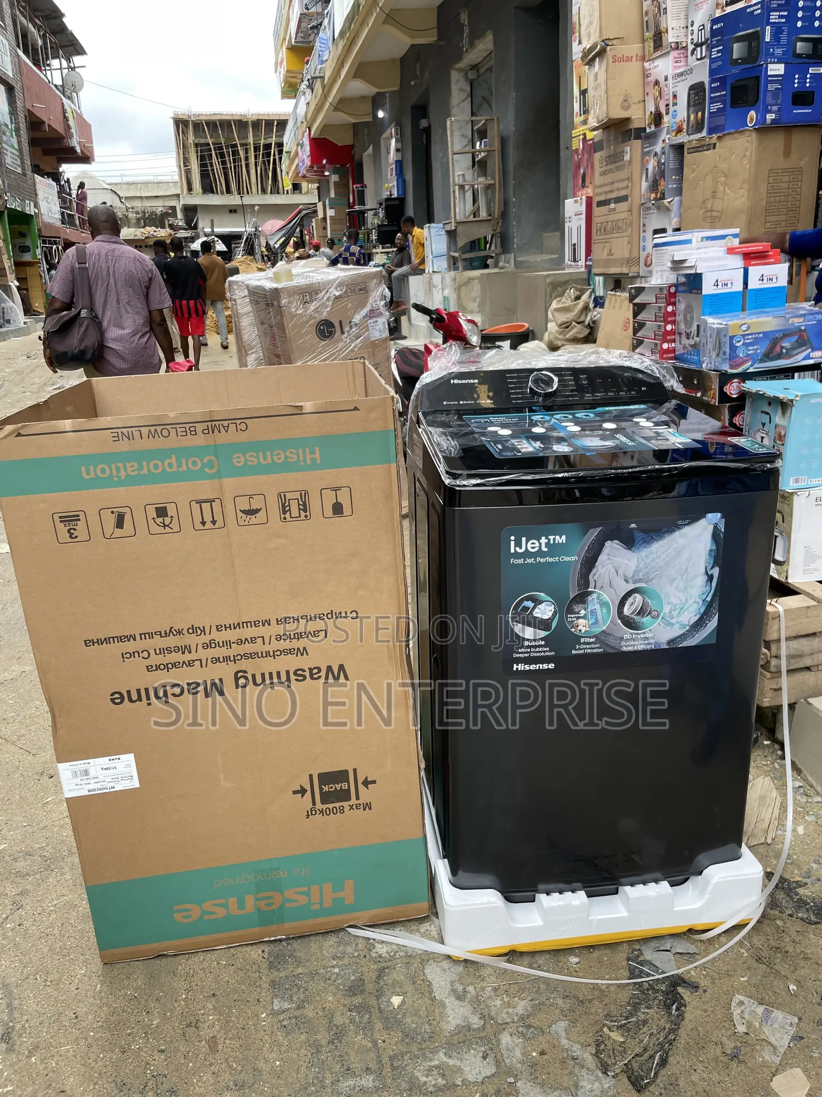 Hisense Top Load 20kg (Wt5t2025db) Washing Machine