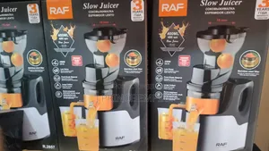 Raf New Automatic Citrus Fruit Juice Extractor Big Mouth Slow Juicer