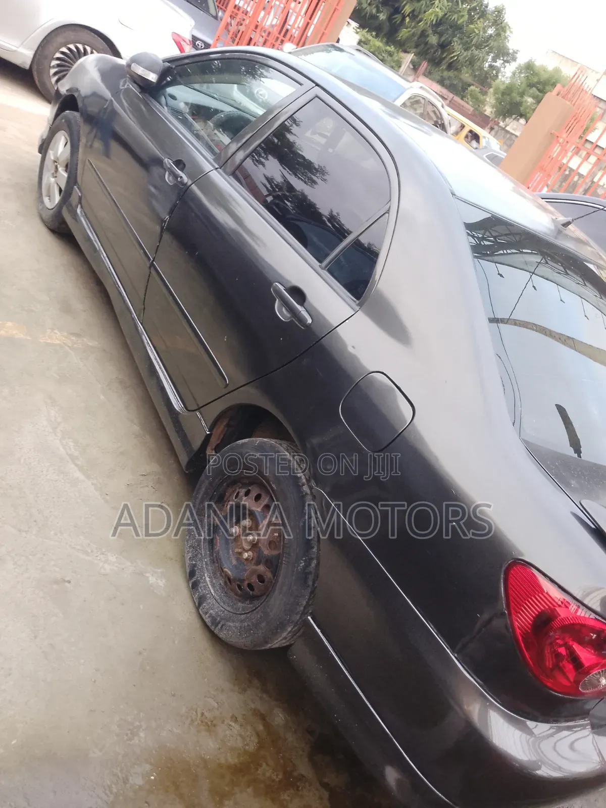 Toyota Corolla 2004 Gray