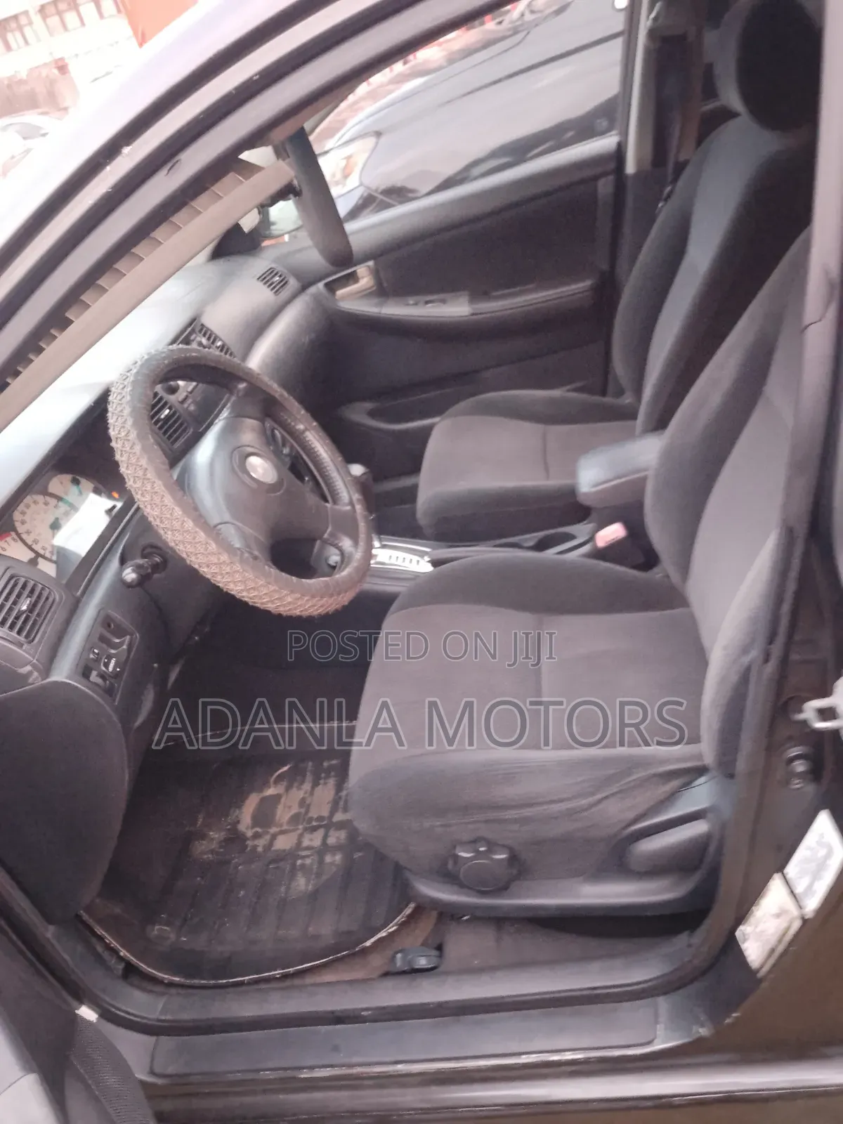 Toyota Corolla 2004 Gray
