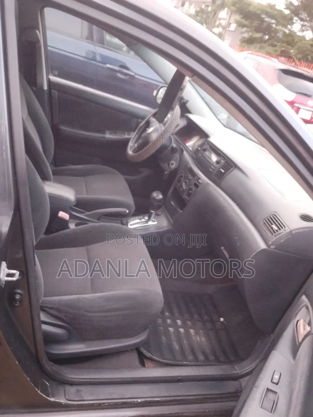 Toyota Corolla 2004 Gray