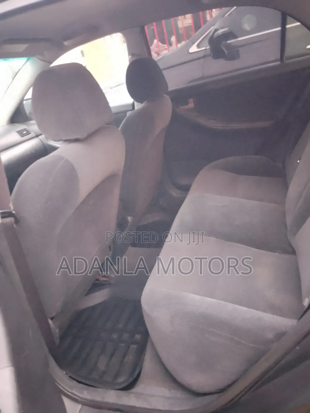 Toyota Corolla 2004 Gray
