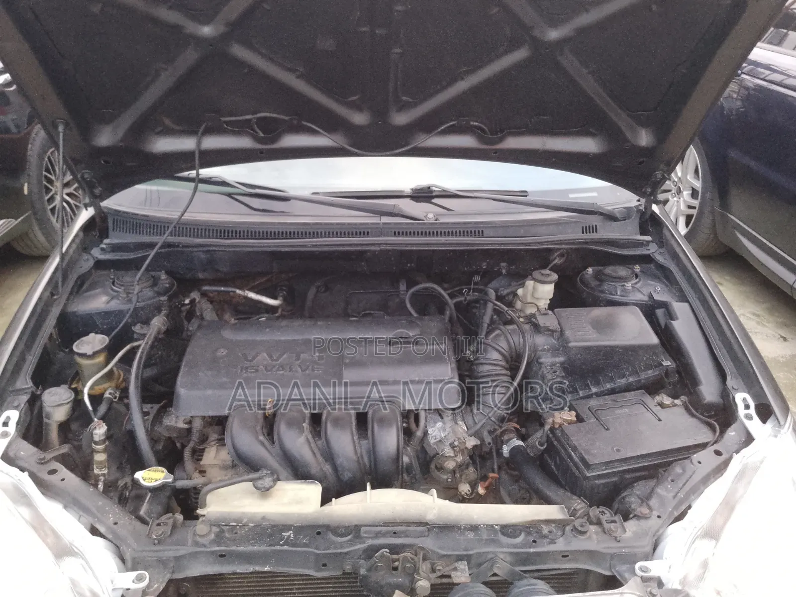 Toyota Corolla 2004 Gray