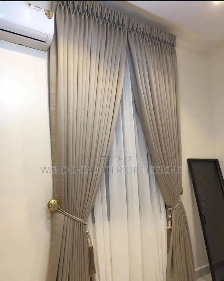 Pleated Curtain