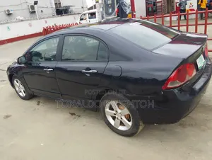 Honda Civic 2008 Black