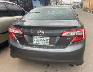 Toyota Camry 2013 Gray