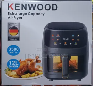 Extra Large Capacity 12l Air Fryer – 3500w (German Technology