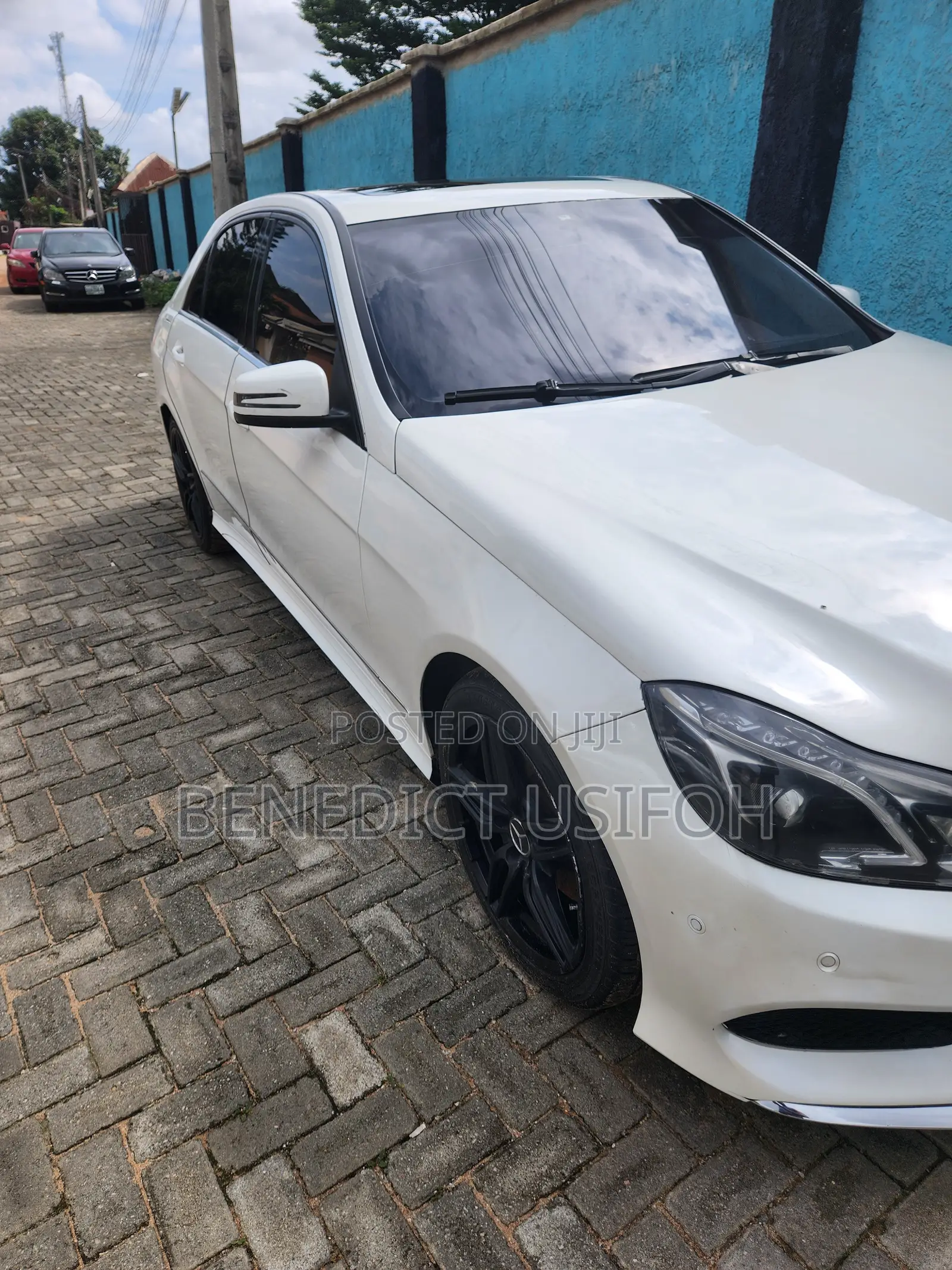 Mercedes-Benz E350 2010 White