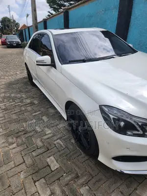 Mercedes-Benz E350 2010 White