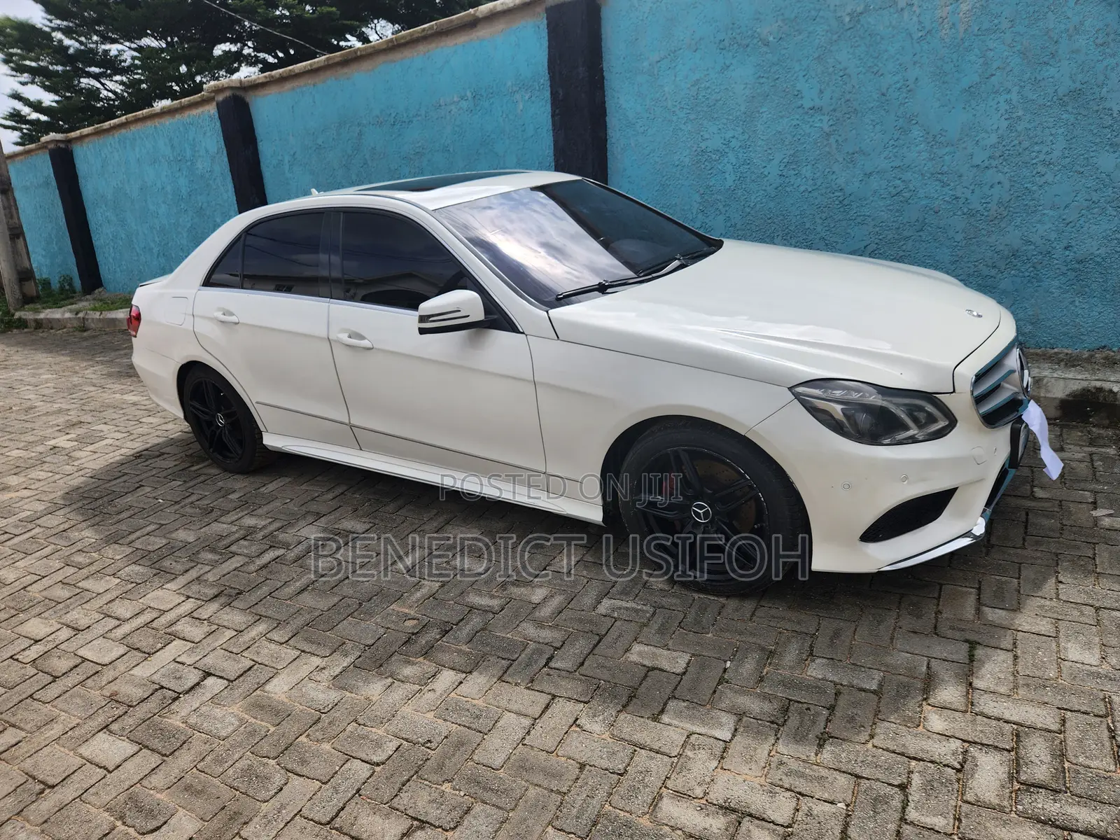 Mercedes-Benz E350 2010 White