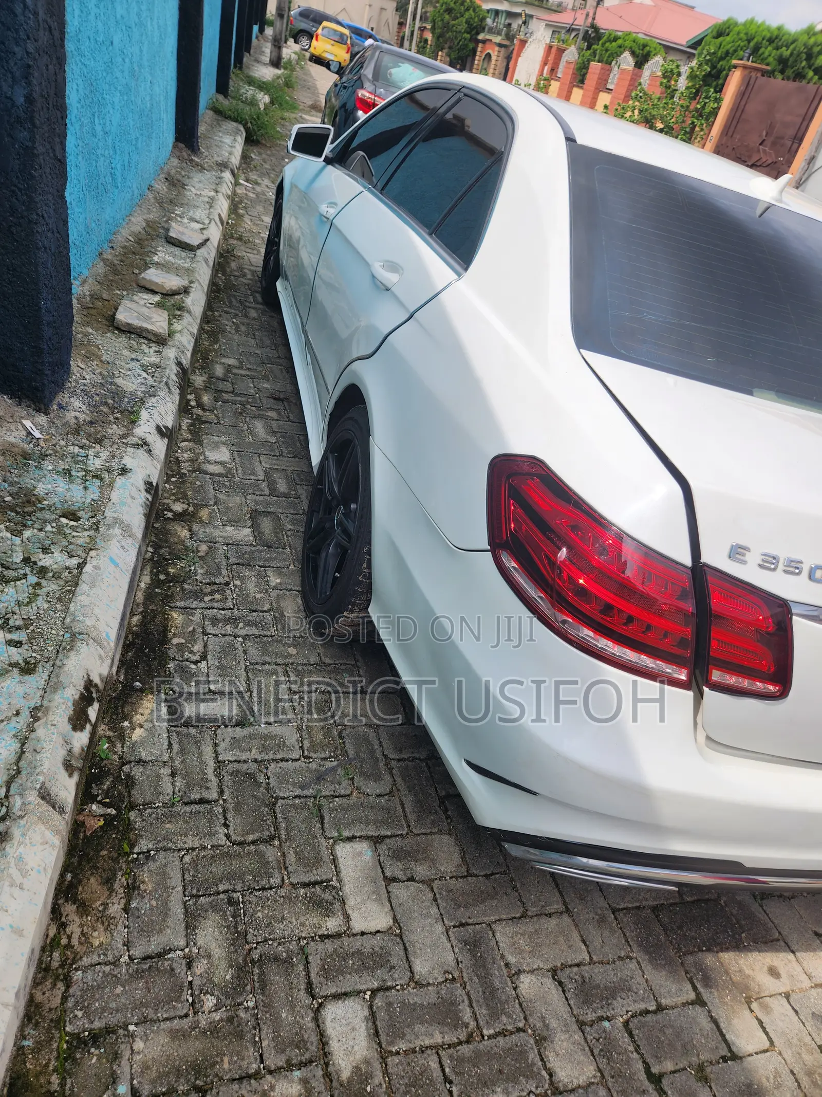 Mercedes-Benz E350 2010 White