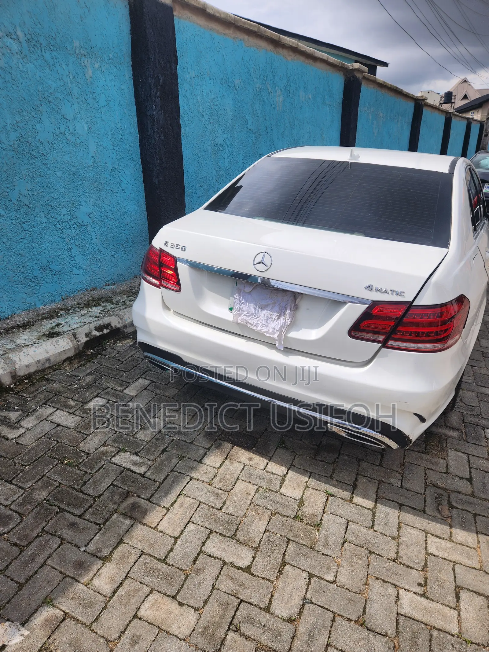 Mercedes-Benz E350 2010 White