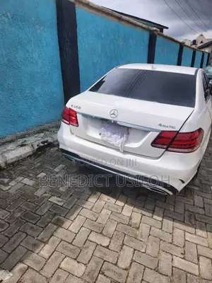Mercedes-Benz E350 2010 White