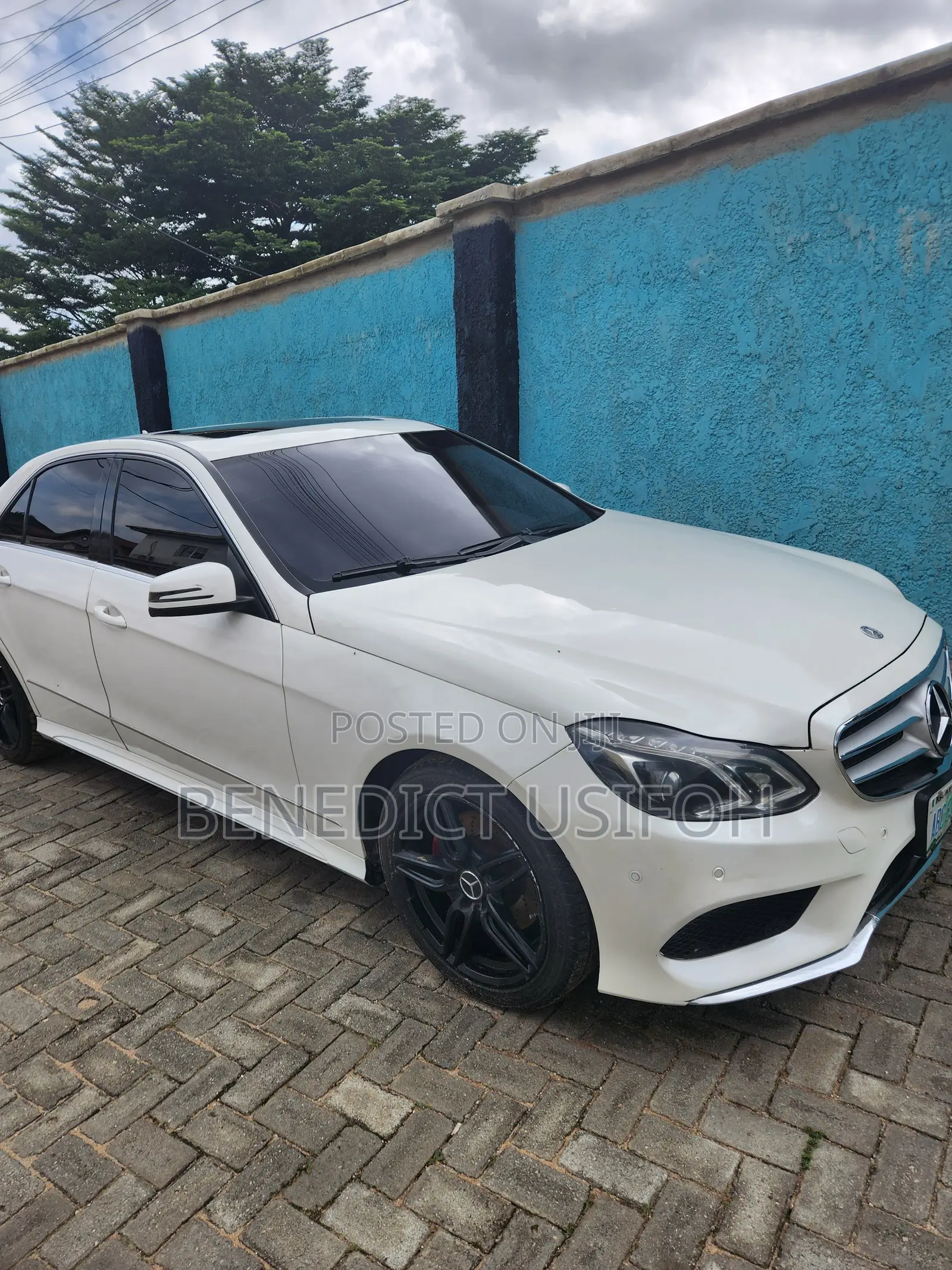 Mercedes-Benz E350 2010 White
