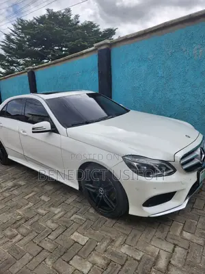 Mercedes-Benz E350 2010 White