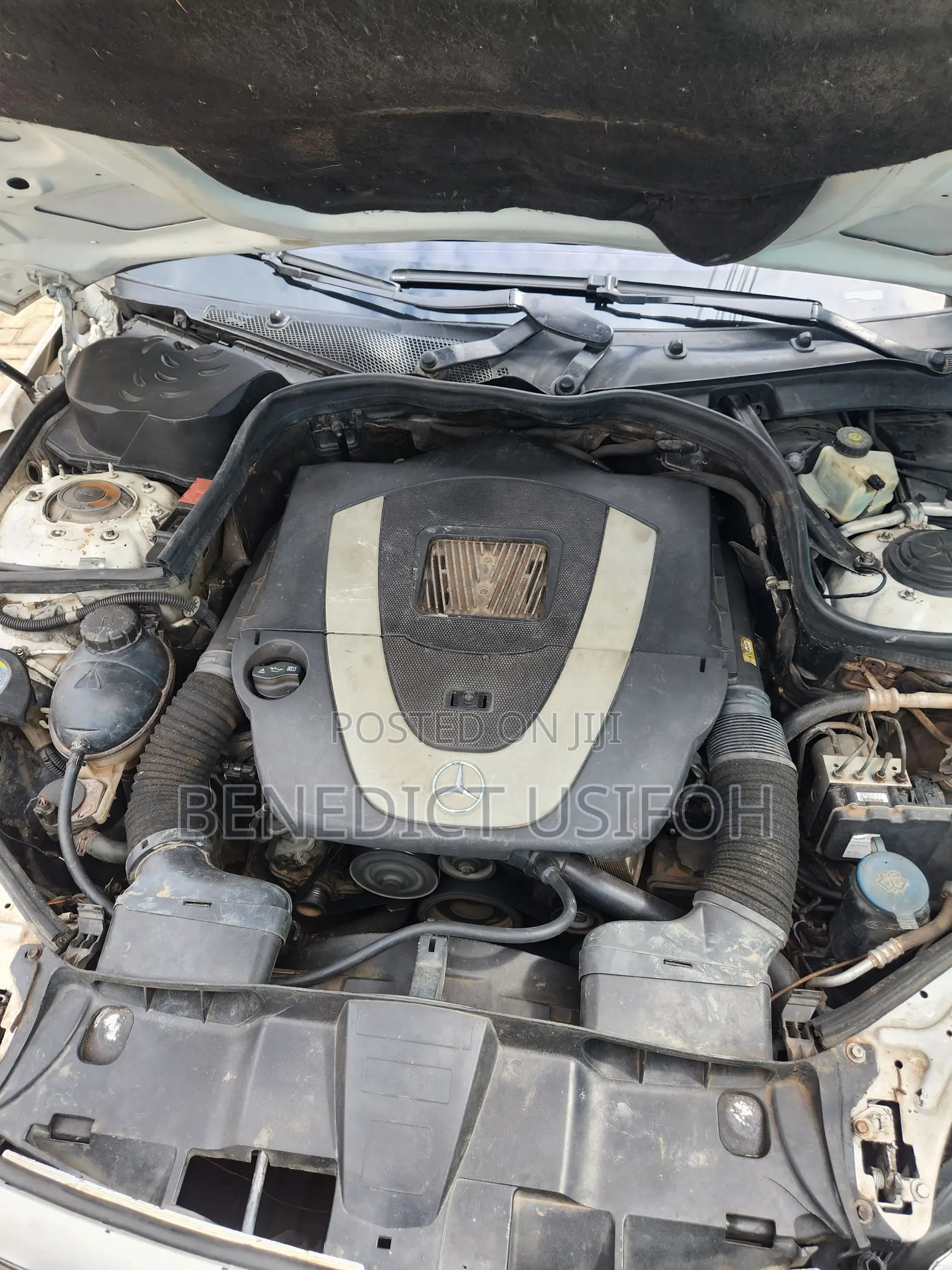 Mercedes-Benz E350 2010 White