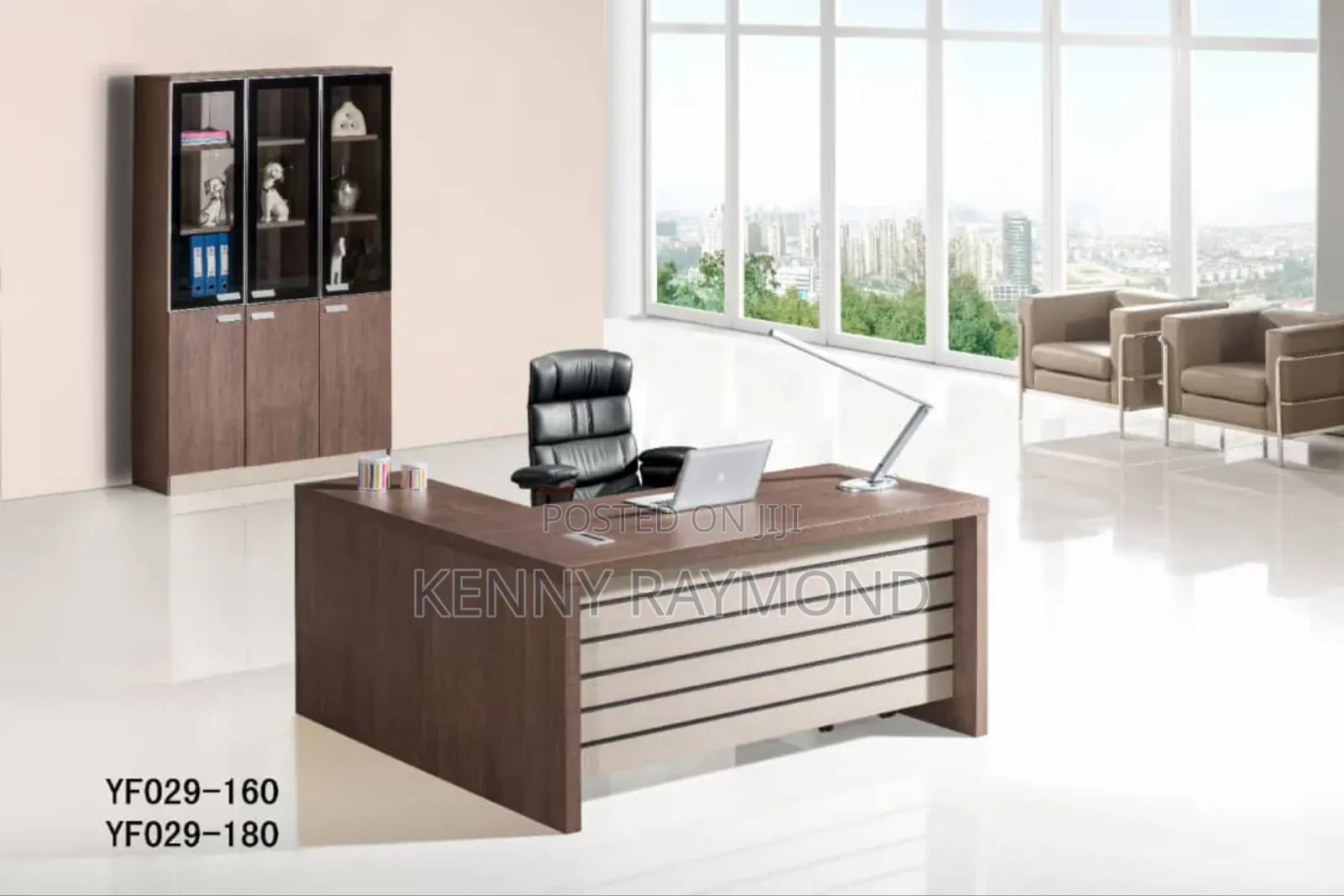 Executive Office Table With Side Extension