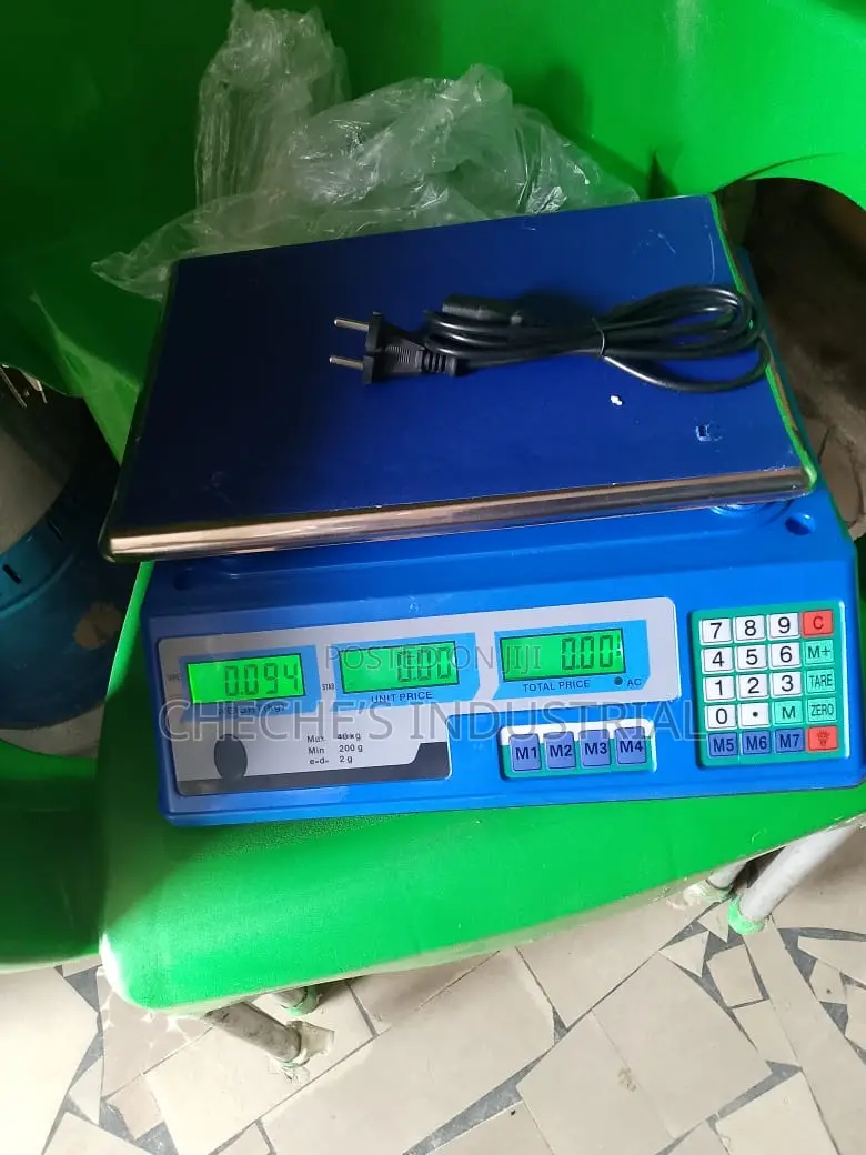 40kg Scale