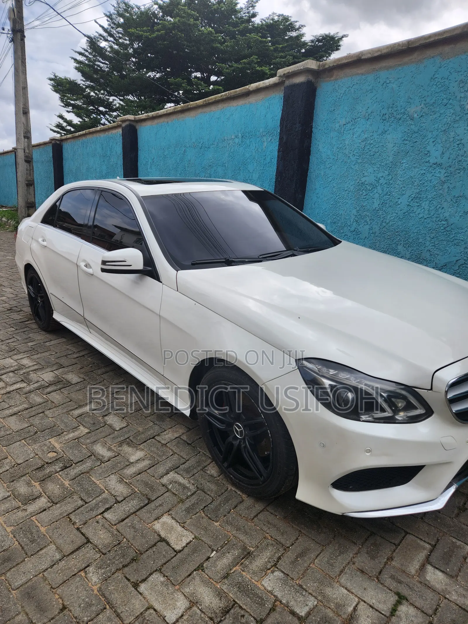 Mercedes-Benz E350 2010 White