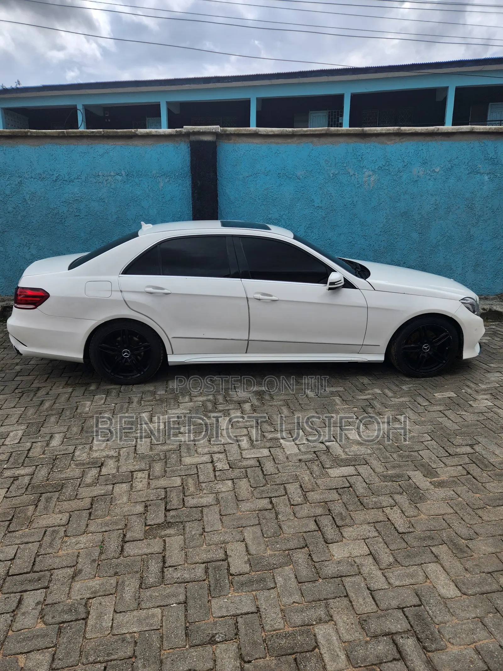 Mercedes-Benz E350 2010 White