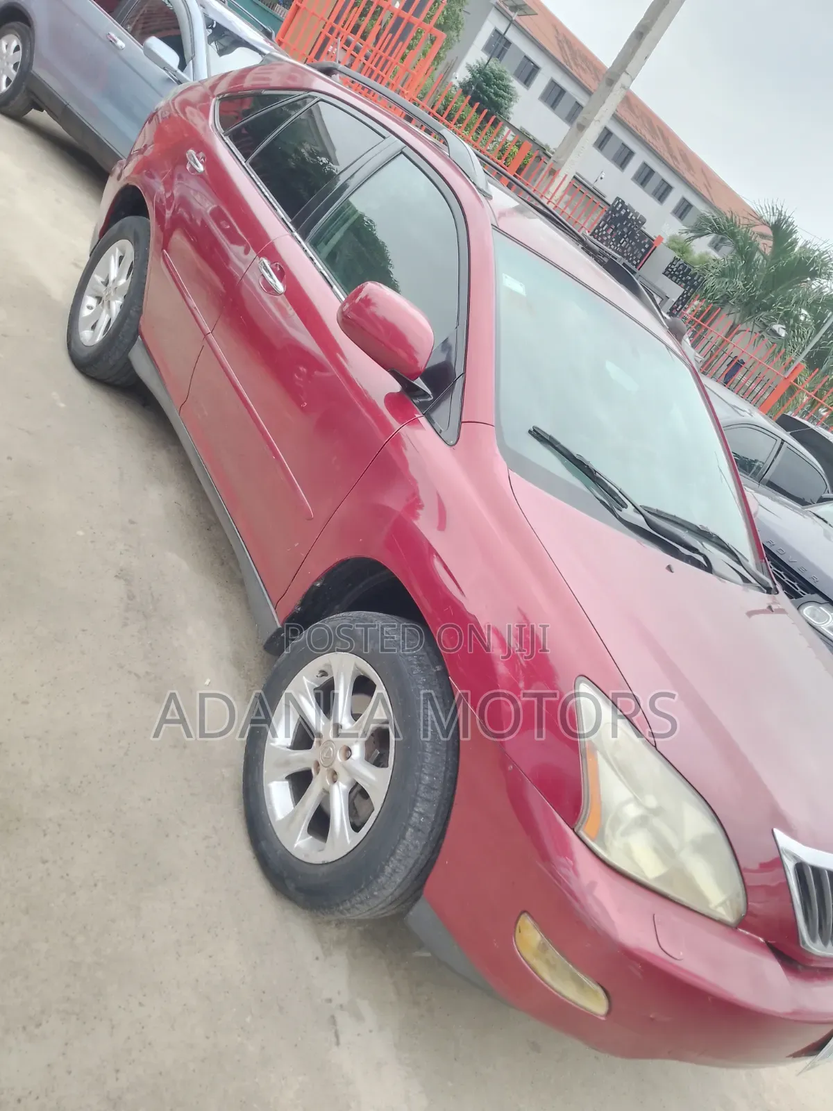 Lexus RX 2008 Red