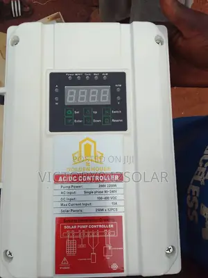 Ac/Dc Solar Pump Available