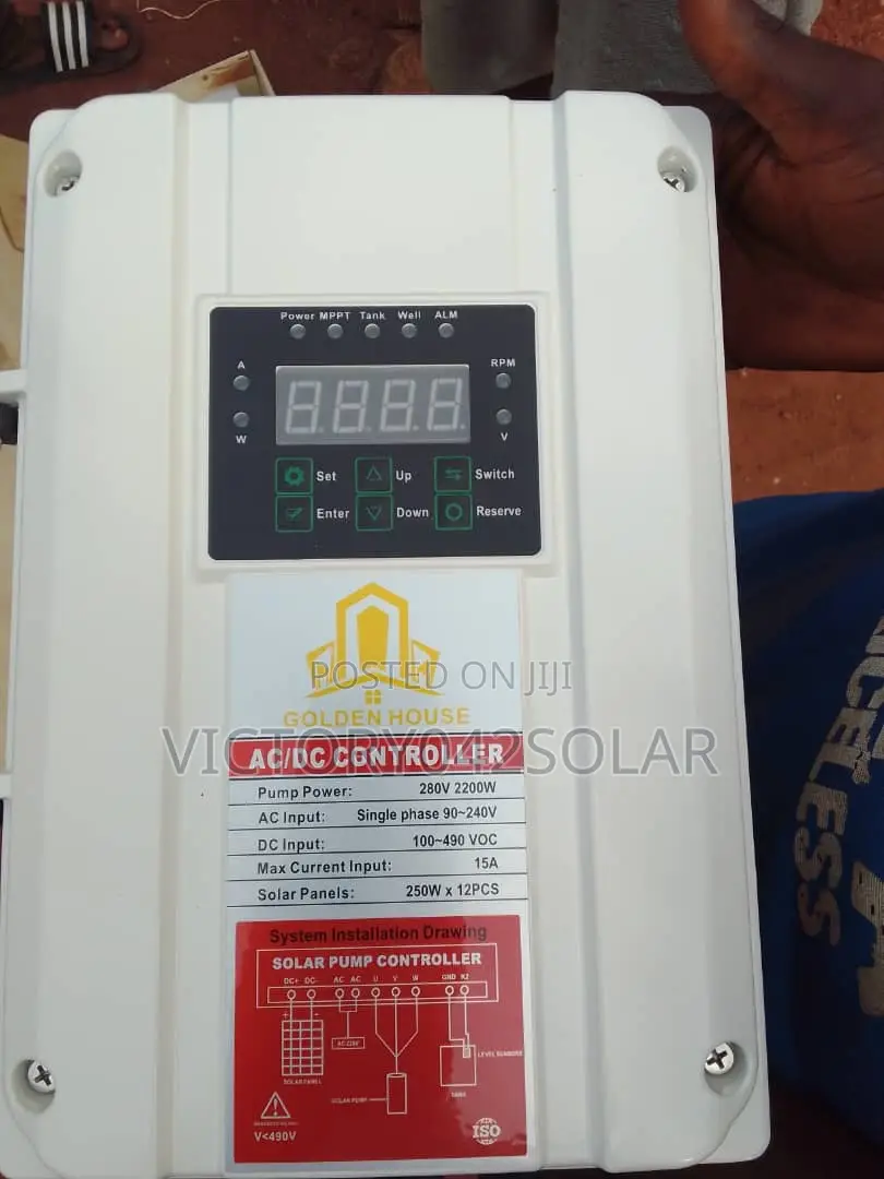 Ac/Dc Solar Pump Available