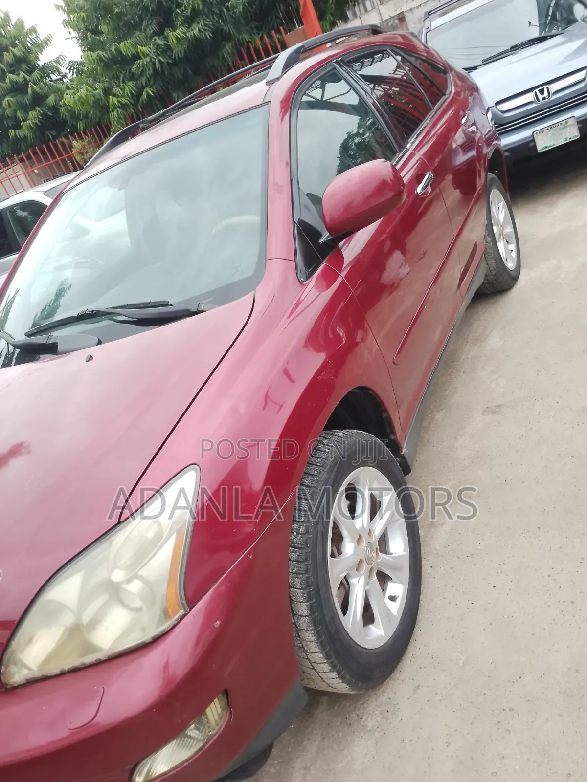 Lexus RX 2008 Red