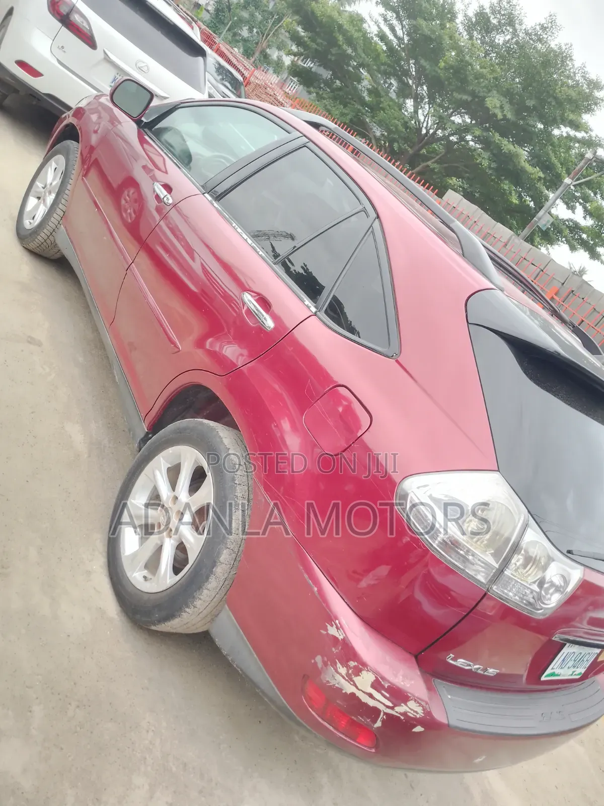Lexus RX 2008 Red
