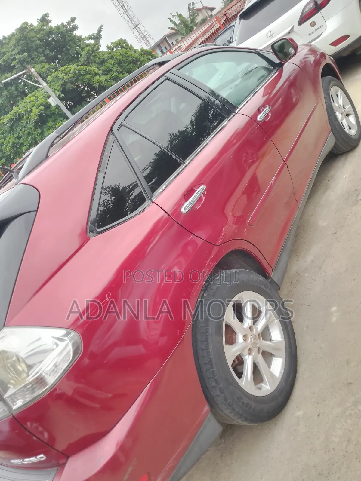 Lexus RX 2008 Red