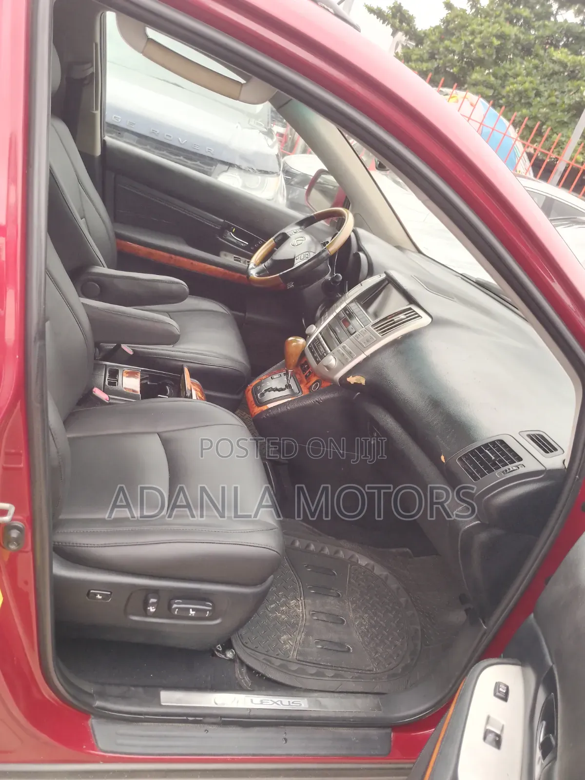 Lexus RX 2008 Red