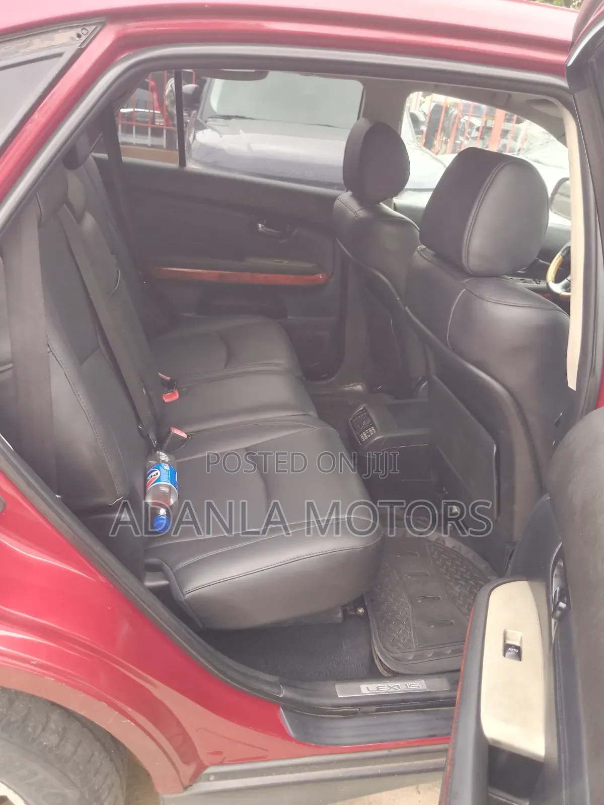 Lexus RX 2008 Red