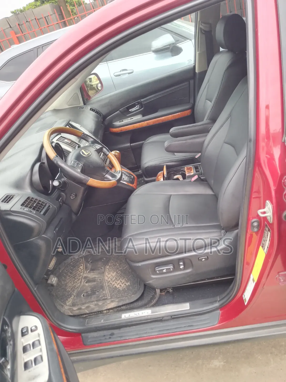 Lexus RX 2008 Red