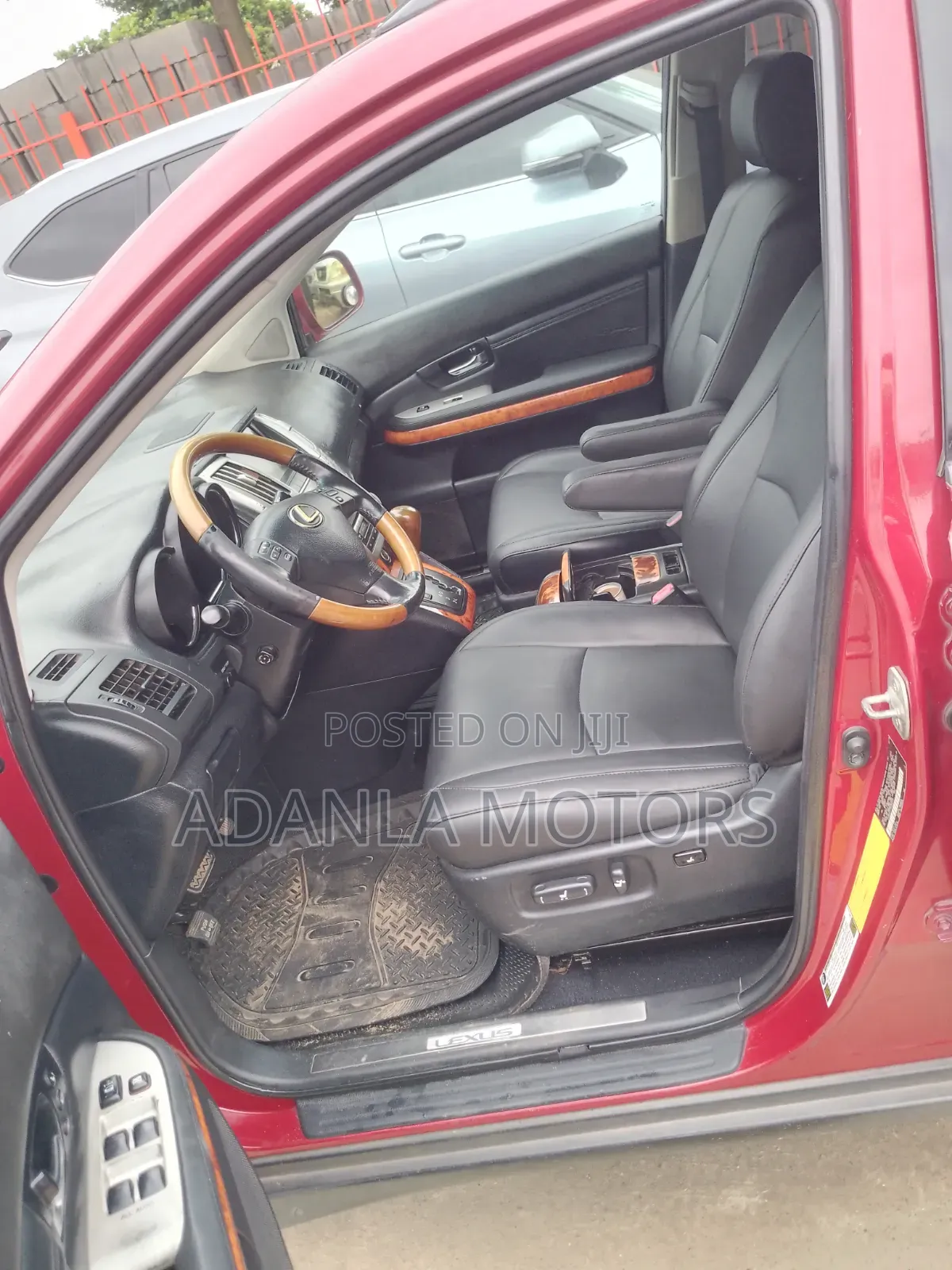 Lexus RX 2008 Red