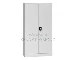 2 Doors Metal Bookshelves