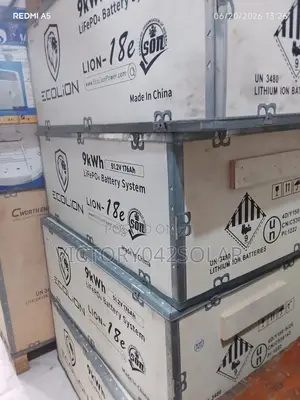 Eco Lion Lithium Battery 9kwh 48v Available