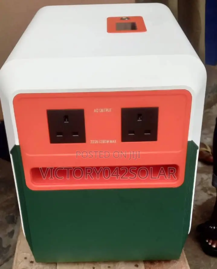 Cola 3600 Plus Solar Generator Available Now