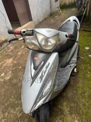Kymco Agility 2010 Gray
