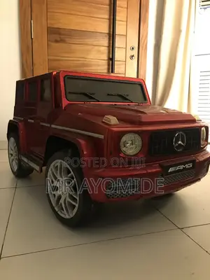 Kids Amg Mercedes Toy Car