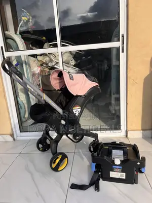 Doona+ Infant Car Seat Stroller Includes Isofix Car Base