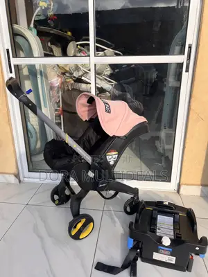Doona+ Infant Car Seat Stroller Includes Isofix Car Base