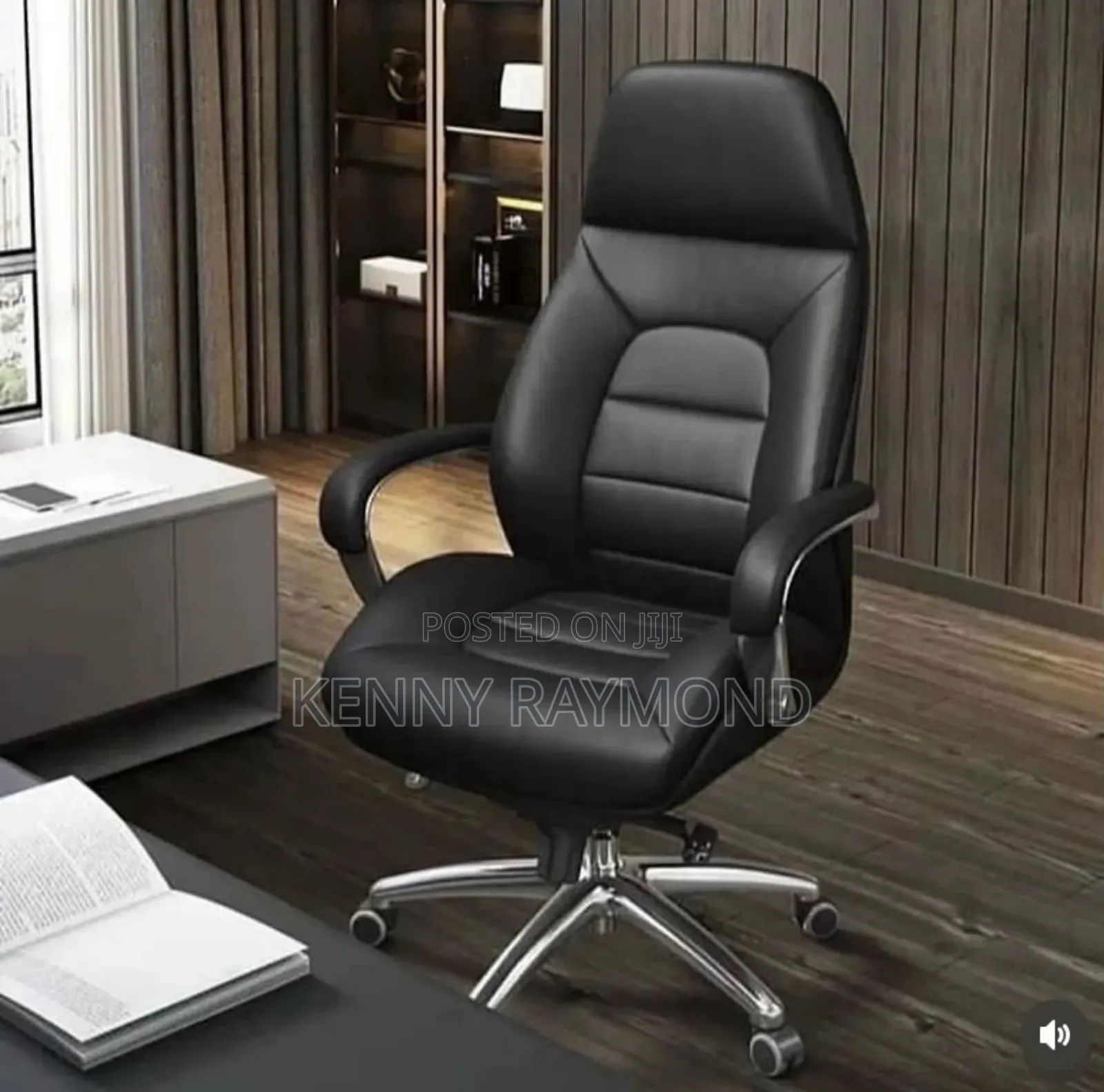 Executive Ergonomic Swivel Chair