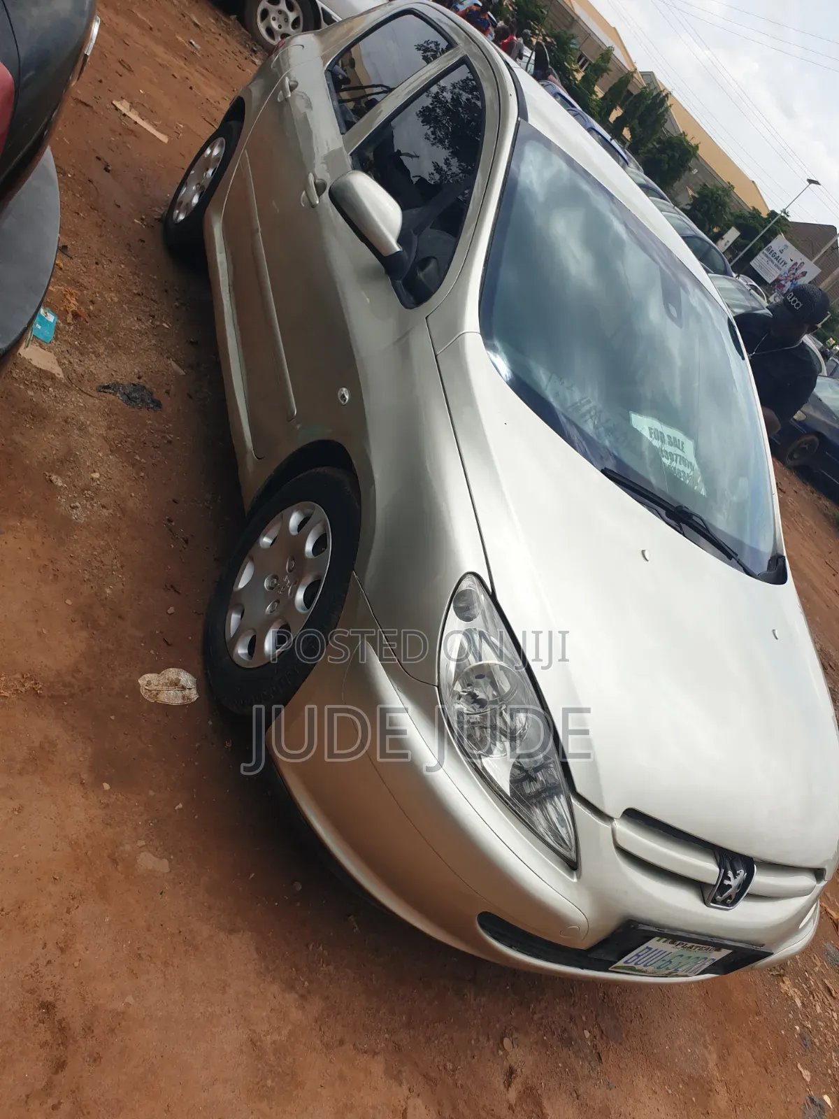 Peugeot 307 2007 Gold