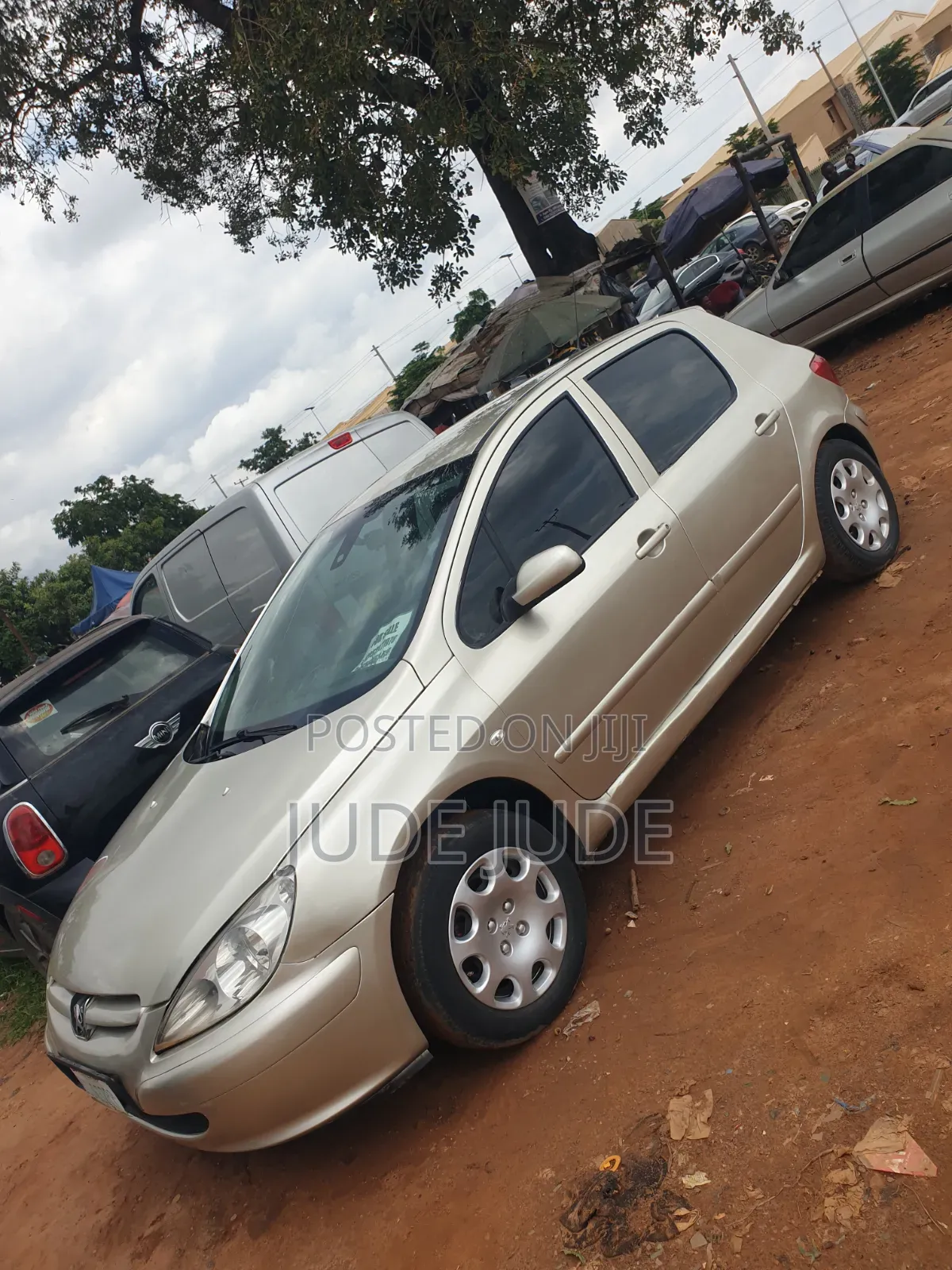 Peugeot 307 2007 Gold
