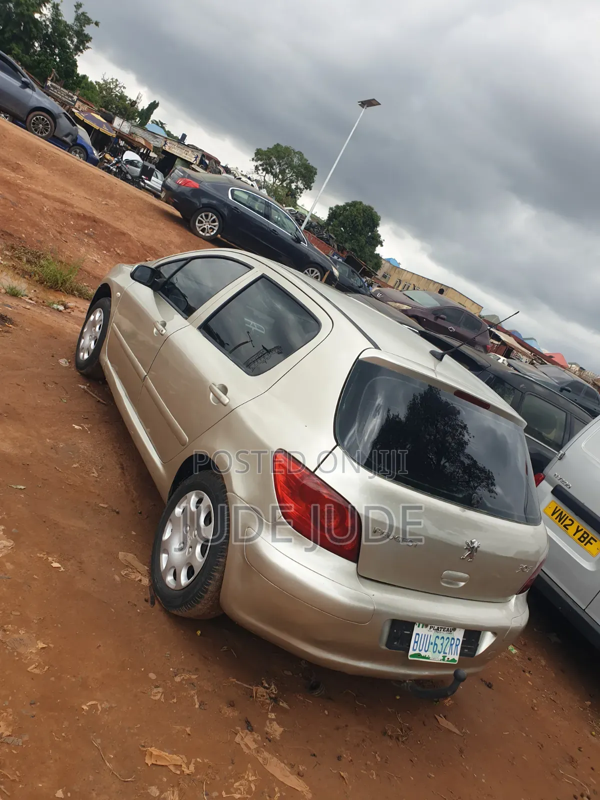 Peugeot 307 2007 Gold