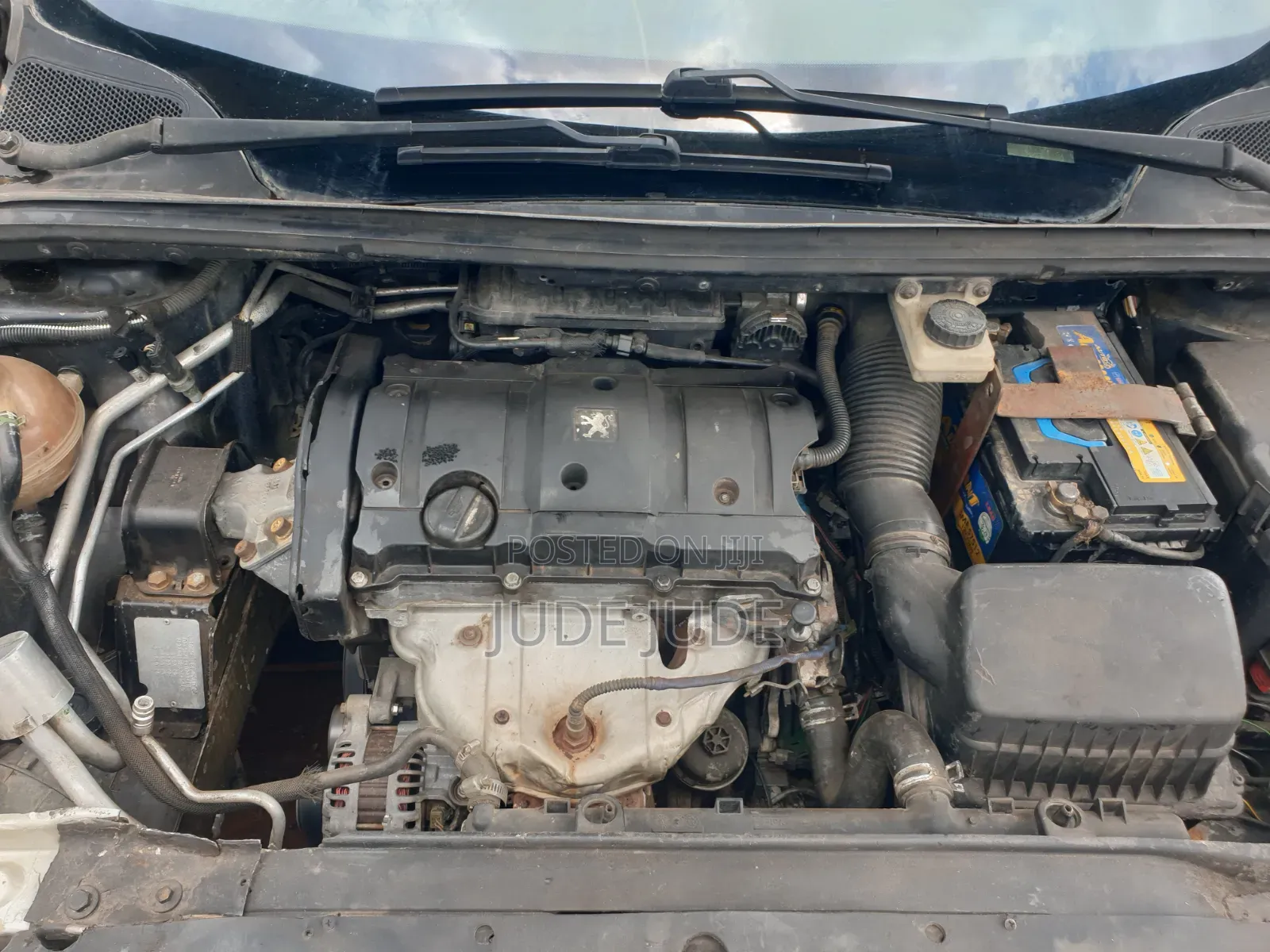 Peugeot 307 2007 Gold