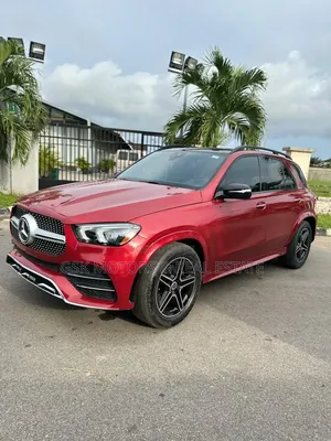 Mercedes-Benz GLE-Class 2020 Red